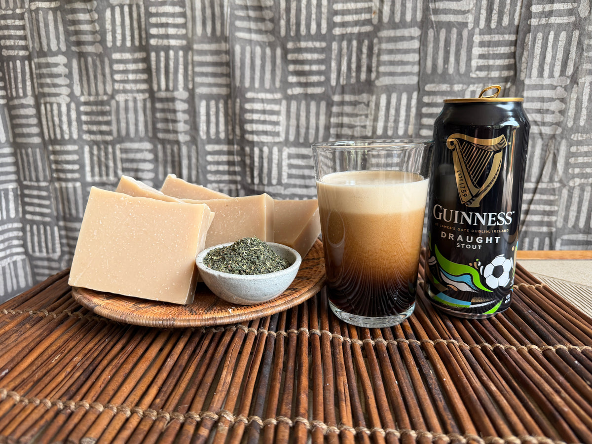 Sierra Stout Shampoo & Body Bar