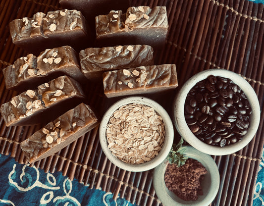 Oatmeal Coffee Scrub