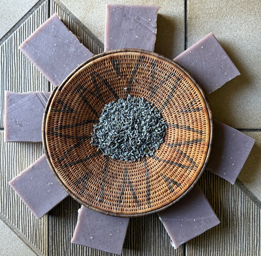 Lavender Shea Oatmeal