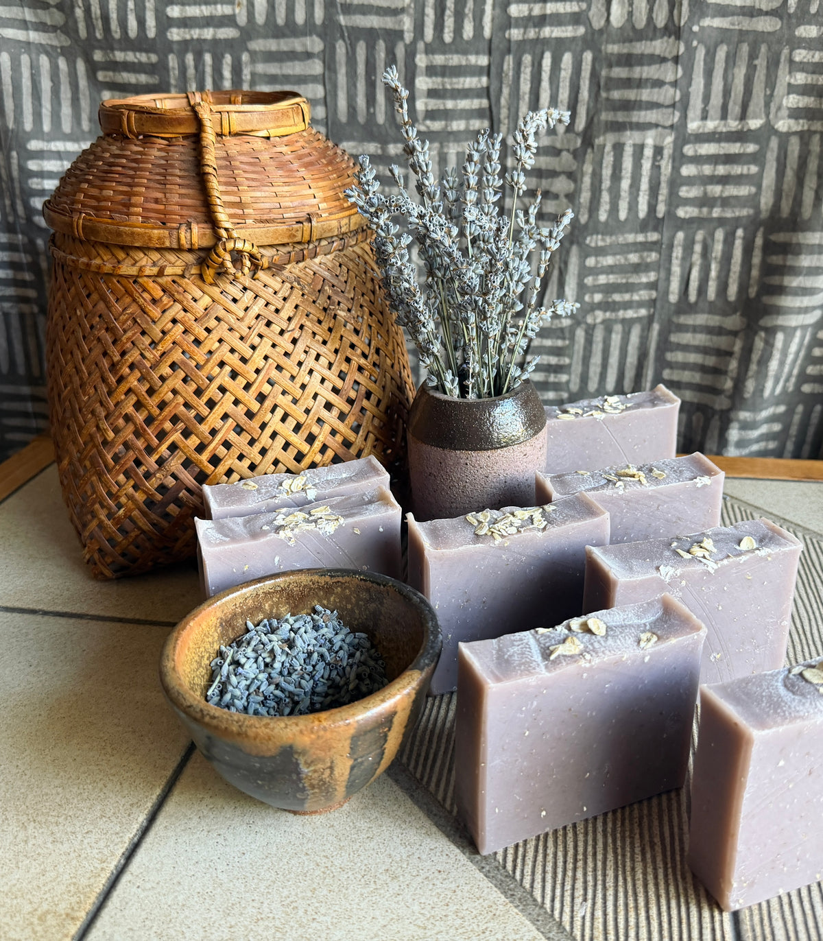 Lavender Shea Oatmeal
