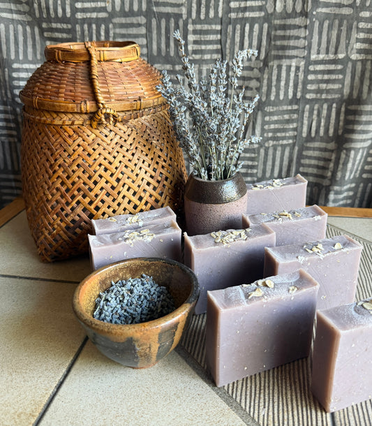 Lavender Shea Oatmeal