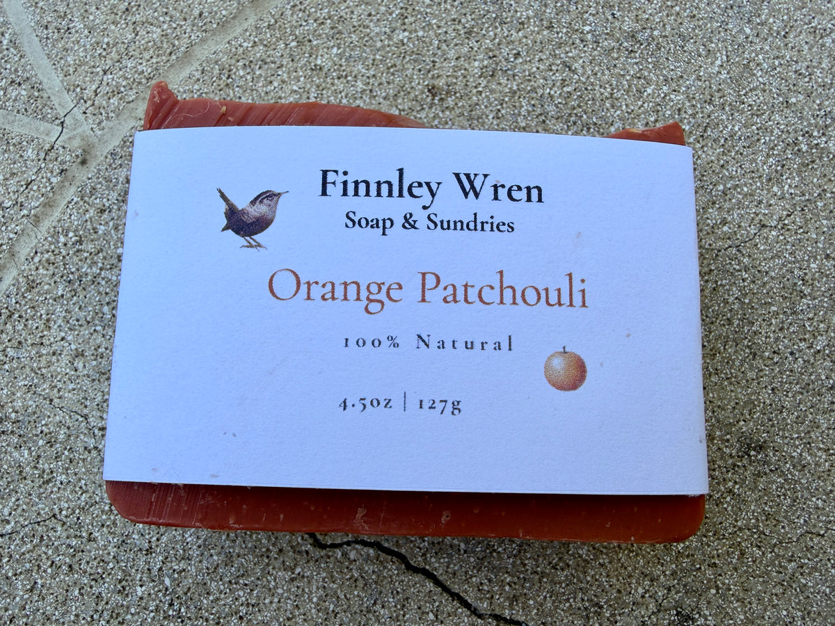 Orange Patchouli