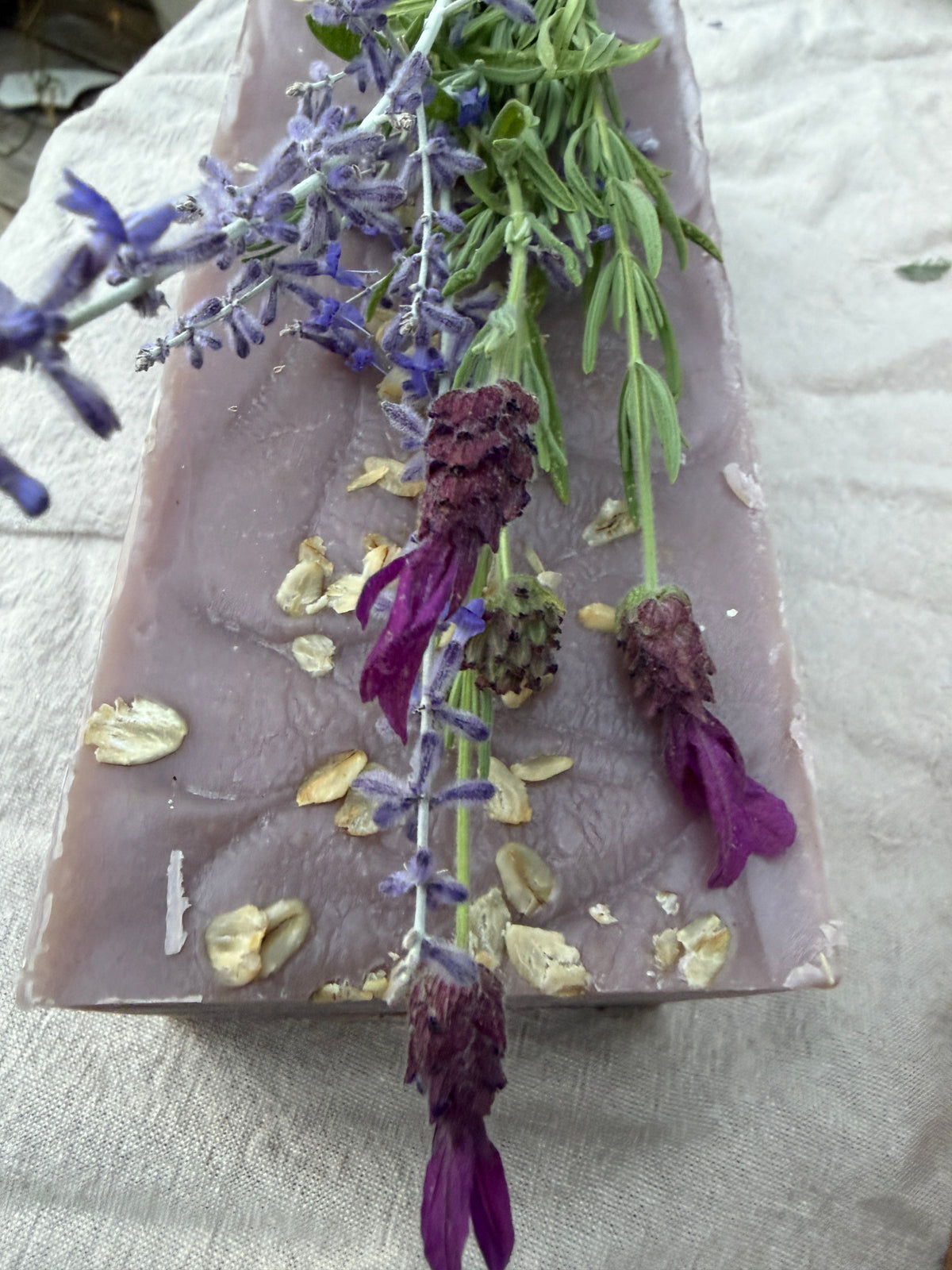 Lavender Shea Oatmeal